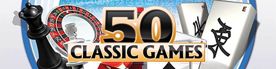 Banner 50 Classic Games 3D