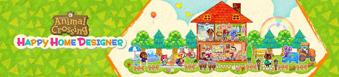 Banner Animal Crossing Happy Home Designer