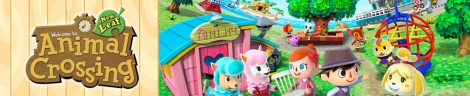 Banner Animal Crossing New Leaf