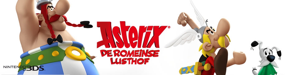 Banner Asterix De Romeinse Lusthof