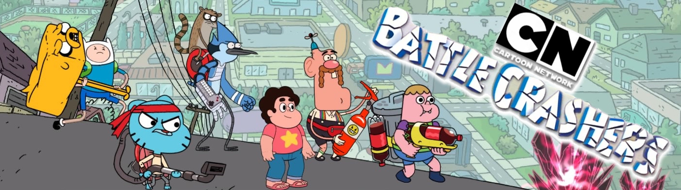 Banner Cartoon Network Battle Crashers