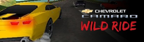 Banner Chevrolet Camaro Wild Ride 3D