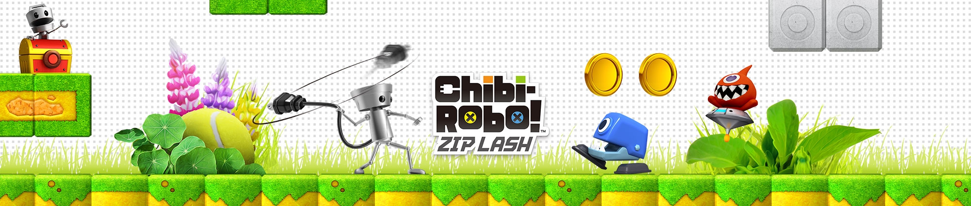 Banner Chibi-Robo Zip Lash
