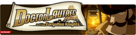 Banner Doctor Lautrec and the Forgotten Knights