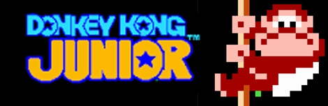 Banner Donkey Kong Jr