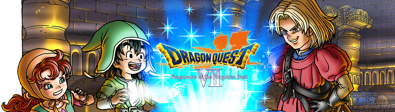 Banner Dragon Quest VII Fragments of the Forgotten Past