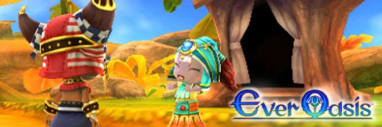 Banner Ever Oasis