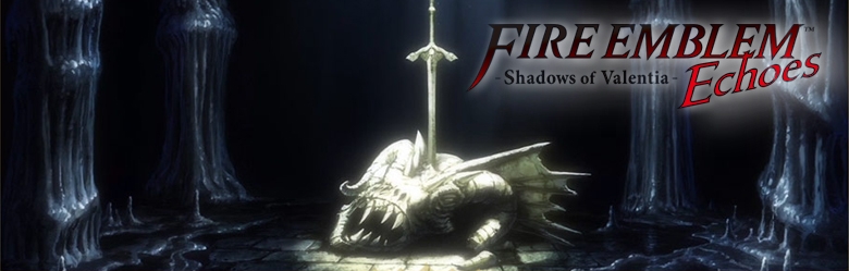 Banner Fire Emblem Echoes Shadows of Valentia