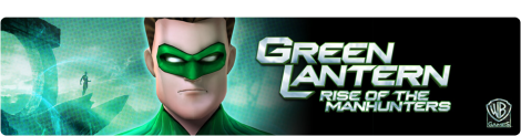 Banner Green Lantern Rise of the Manhunters