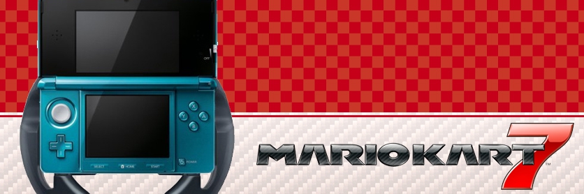 Banner Hori Mario Kart 7 Wheel