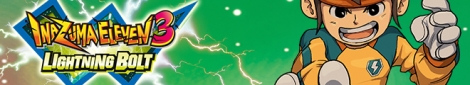 Banner Inazuma Eleven 3 Lightning Bolt