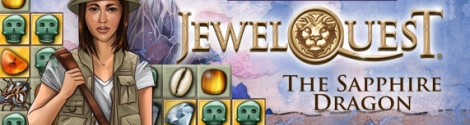 Banner Jewel Quest 6 The Sapphire Dragon