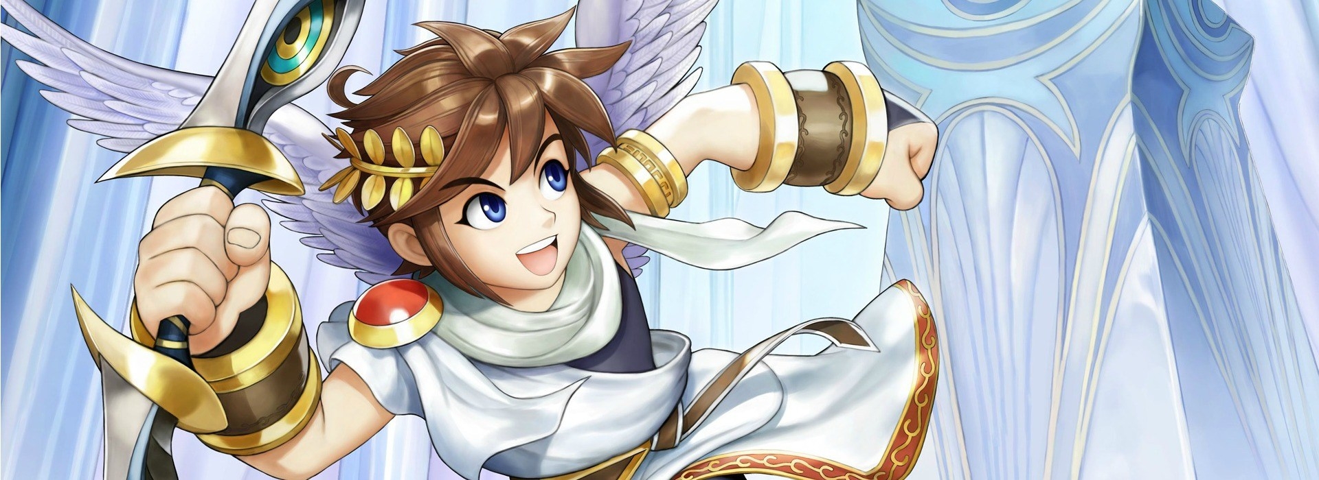 Banner Kid Icarus Uprising AR Cards
