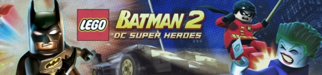Banner LEGO Batman 2 DC Super Heroes