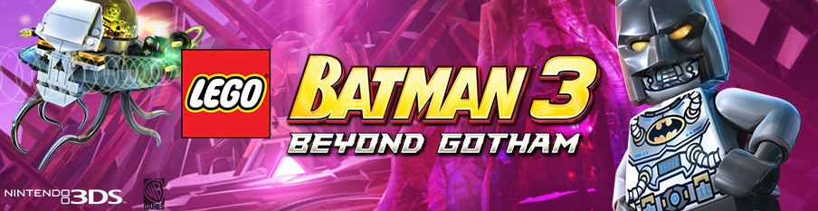 Banner LEGO Batman 3 Beyond Gotham