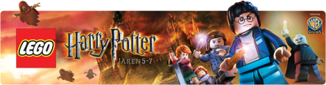 Banner LEGO Harry Potter Jaren 5-7