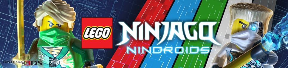 Banner LEGO Ninjago Nindroids