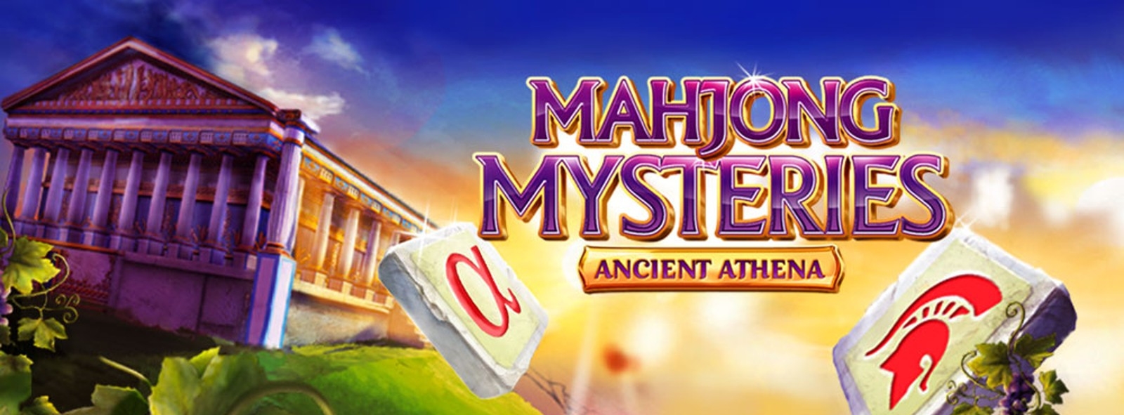 Banner Mahjong Mysteries Ancient Athena