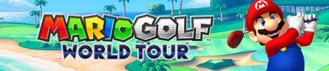 Banner Mario Golf World Tour