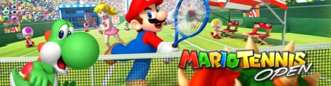 Banner Mario Tennis Open
