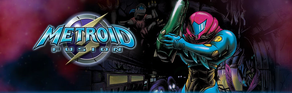 Banner Metroid Fusion