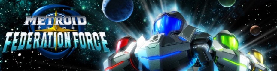 Banner Metroid Prime Federation Force