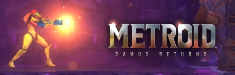 Banner Metroid Samus Returns