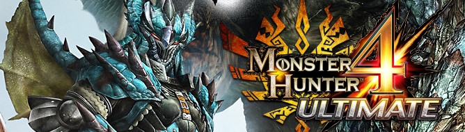 Banner Monster Hunter 4 Ultimate