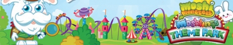 Banner Moshi Monsters Moshlings Theme Park