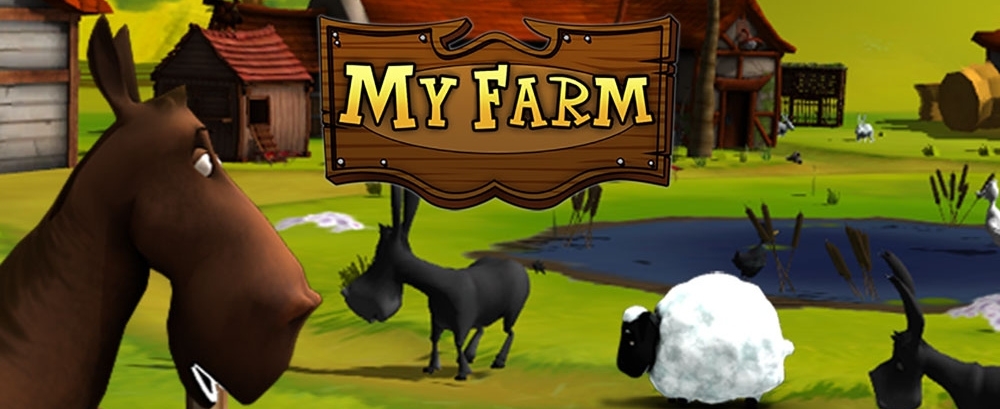 Banner My Farm 3D