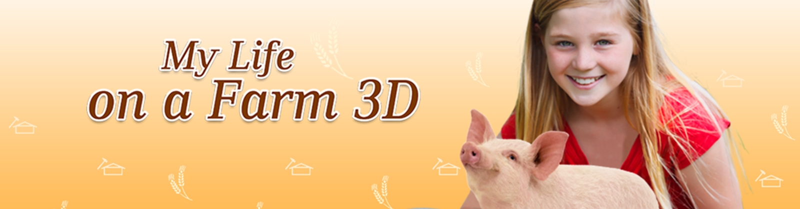 Banner My Life on a Farm 3D