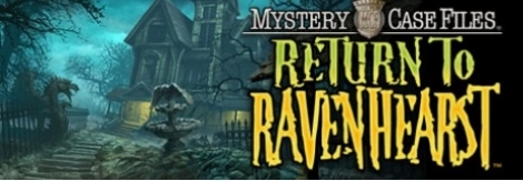Banner Mystery Case Files Return to Ravenhearst