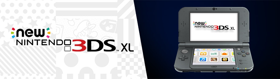 Banner New Nintendo 3DS XL
