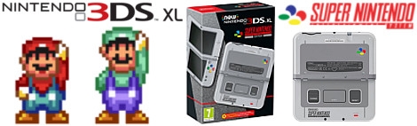 Banner New Nintendo 3DS XL SNES Edition