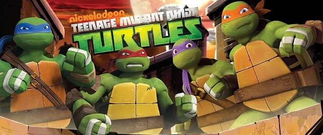 Banner Nickelodeon Teenage Mutant Ninja Turtles Master Splinter´s Trainings Pack