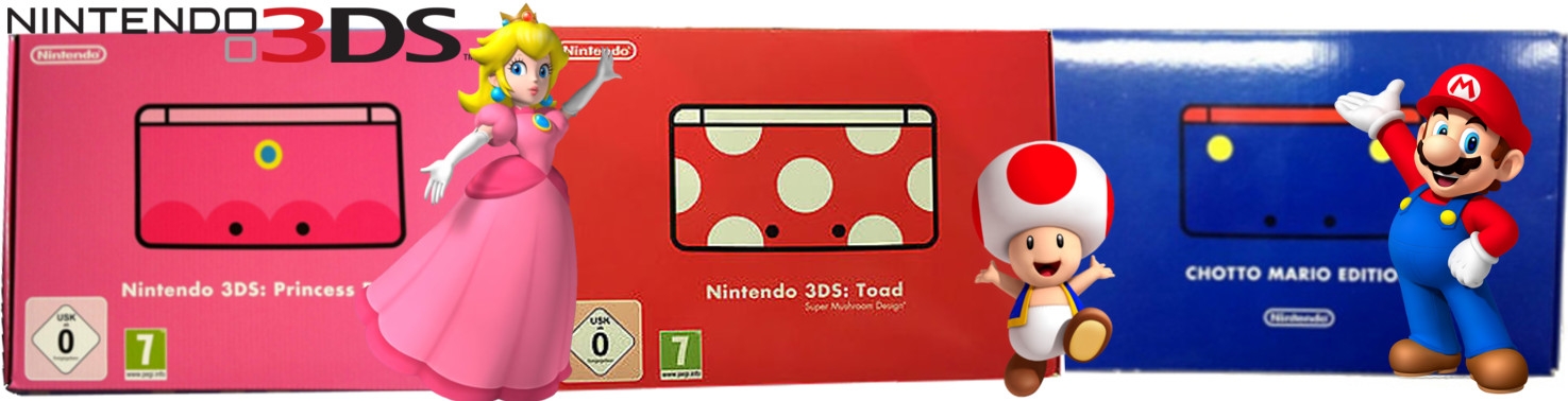 Banner Nintendo 3DS Chotto Edition
