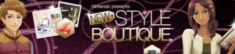 Banner Nintendo presents New Style Boutique