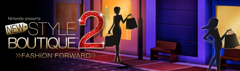 Banner Nintendo presents New Style Boutique 2 - Fashion Forward