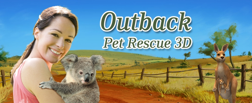 Banner Outback Pet Rescue 3D