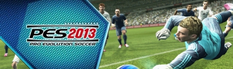 Banner PES 2013 3D Pro Evolution Soccer