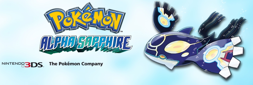 Banner Pokemon Alpha Sapphire