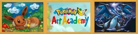 Banner Pokemon Art Academy
