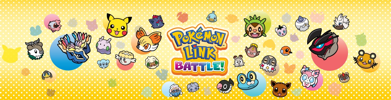 Banner Pokemon Link Battle