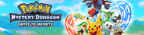Banner Pokemon Mystery Dungeon Gates to Infinity