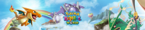 Banner Pokemon Rumble World