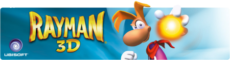 Banner Rayman 3D