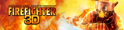 Banner Real Heroes Firefighter 3D
