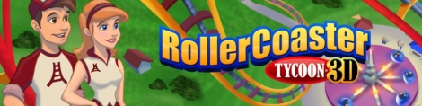 Banner Rollercoaster Tycoon 3D