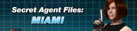 Banner Secret Agent Files Miami