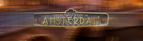Banner Secret Mysteries in Amsterdam